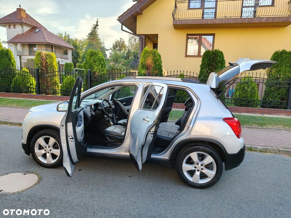 Chevrolet Trax 1.7 D LTZ - 12