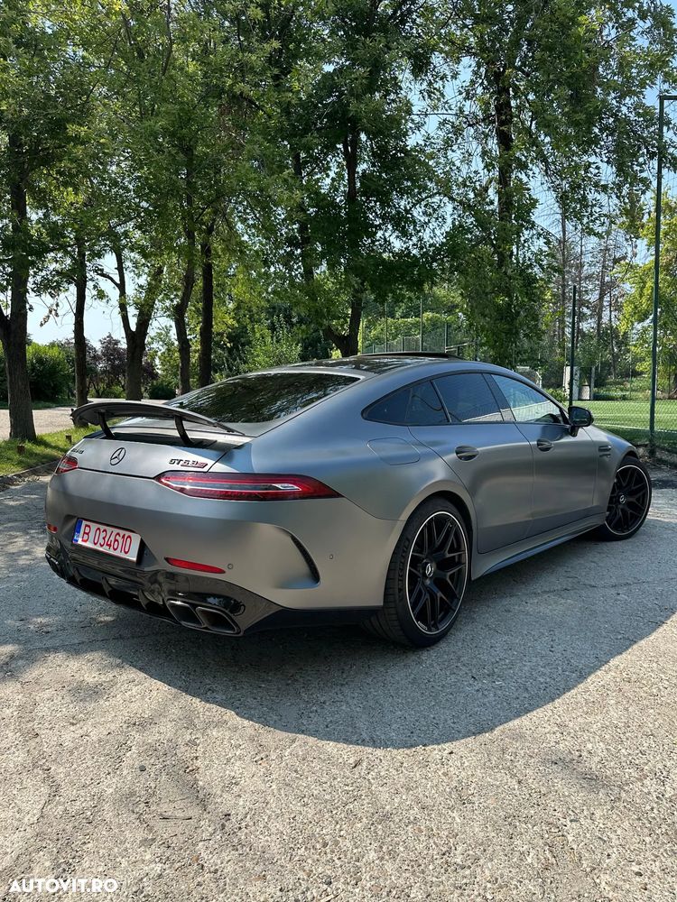 Mercedes-Benz AMG GT 4-door Coupe 63 4Matic Speedshift MCT 9G - 10