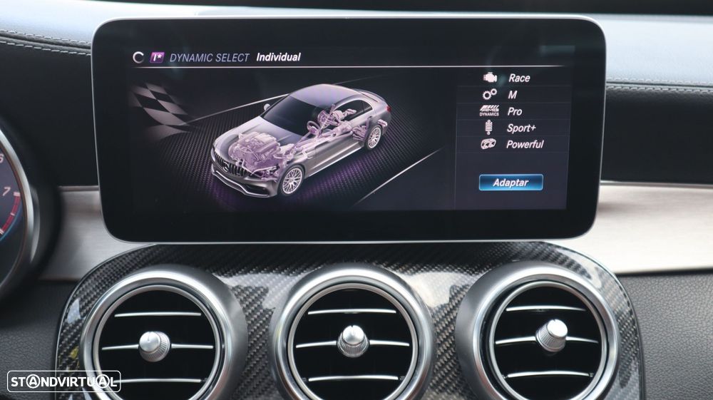 Mercedes-Benz C 63 AMG S - 23