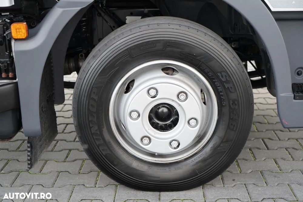 MAN TGL 12.250 / CAMION SOLO / CONTAINER 8 M / LIFT / UȘĂ LATERALĂ / 2021 - 22