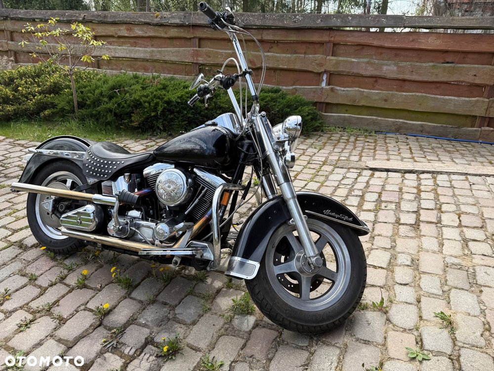 Harley-Davidson Softail - 1