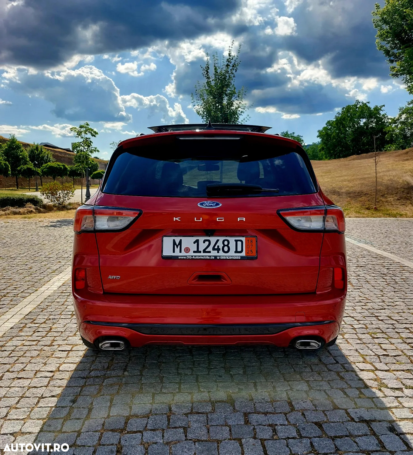 Ford Kuga 2.0 EcoBlue 4x4 Aut. ST-LINE - 4