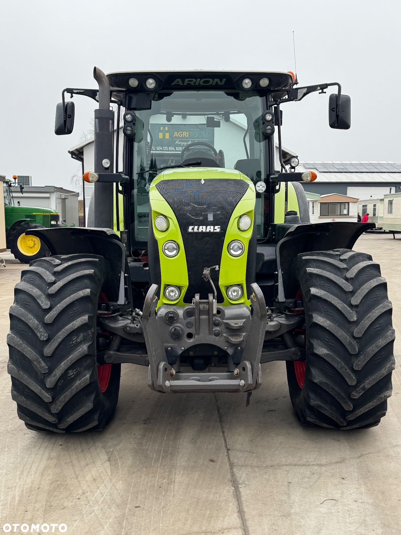 Claas Arion 650 - 3