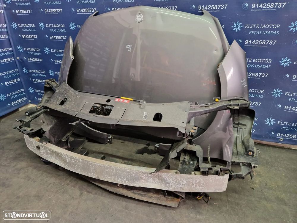 Frente completa usada MERCEDES CLASS B W245 B200 PACK AMG parachoques capot oticas guarda lamas reforço - 7