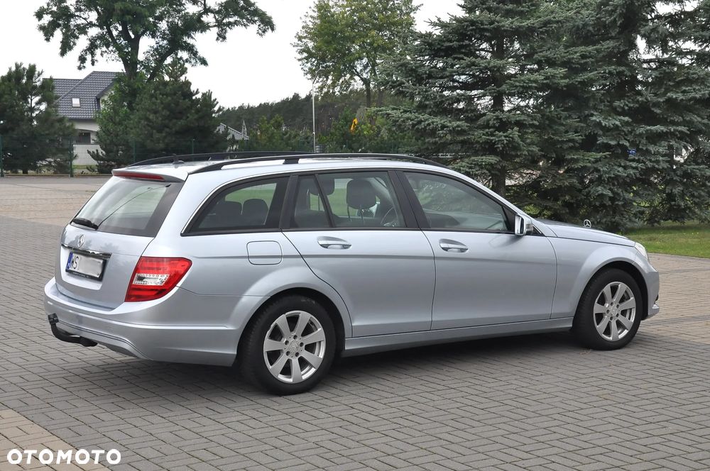 Mercedes-Benz Klasa C 200 CDI DPF (BlueEFFICIENCY) - 15