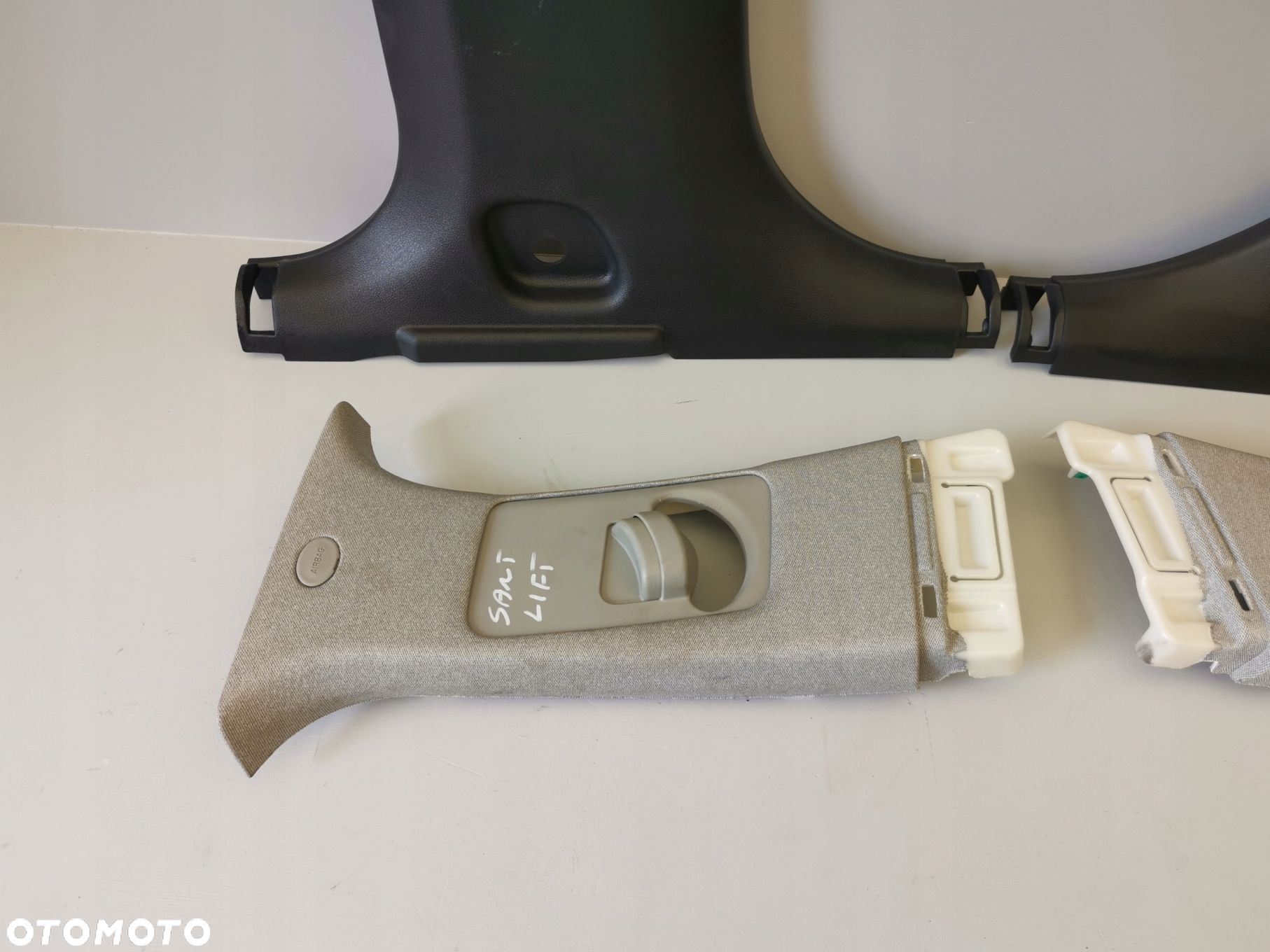 HYUNDAI SANTA FE IV LIFT OSLONA SLUPKA PRAWA LEWA KOMPLET - 2
