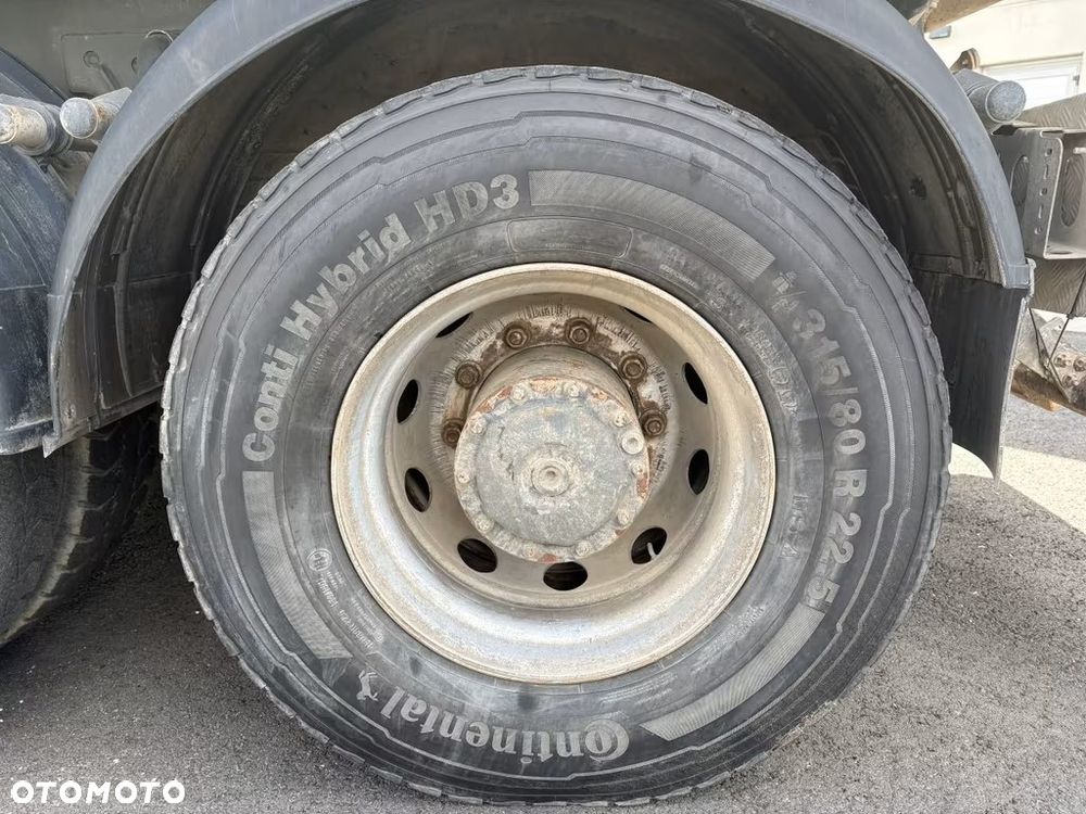 Mercedes-Benz AROCS 3445 8x4 – Wywrotka 3-stronna Meiller Bordmatik / EURO 6 /  143 392 km - 26