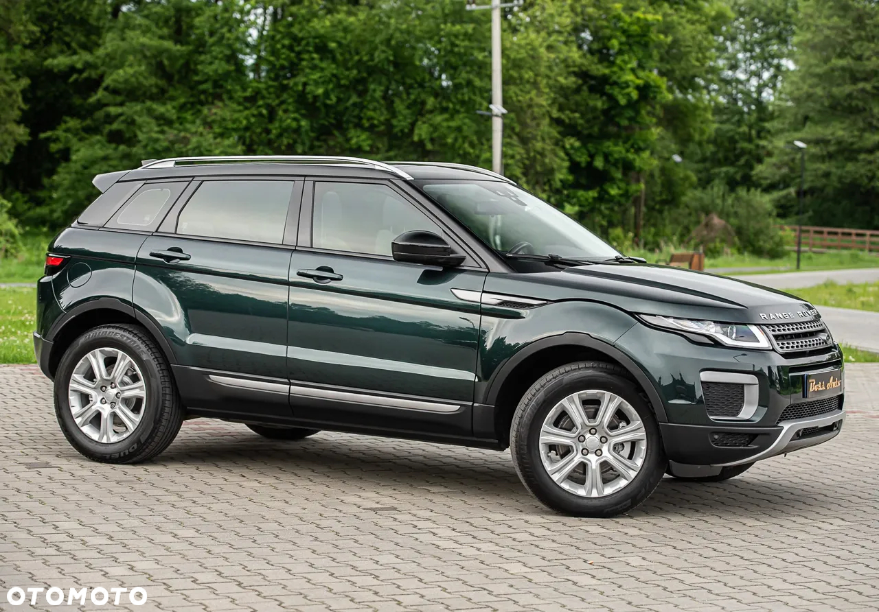 Land Rover Range Rover Evoque 2.0TD4 HSE Dynamic - 3