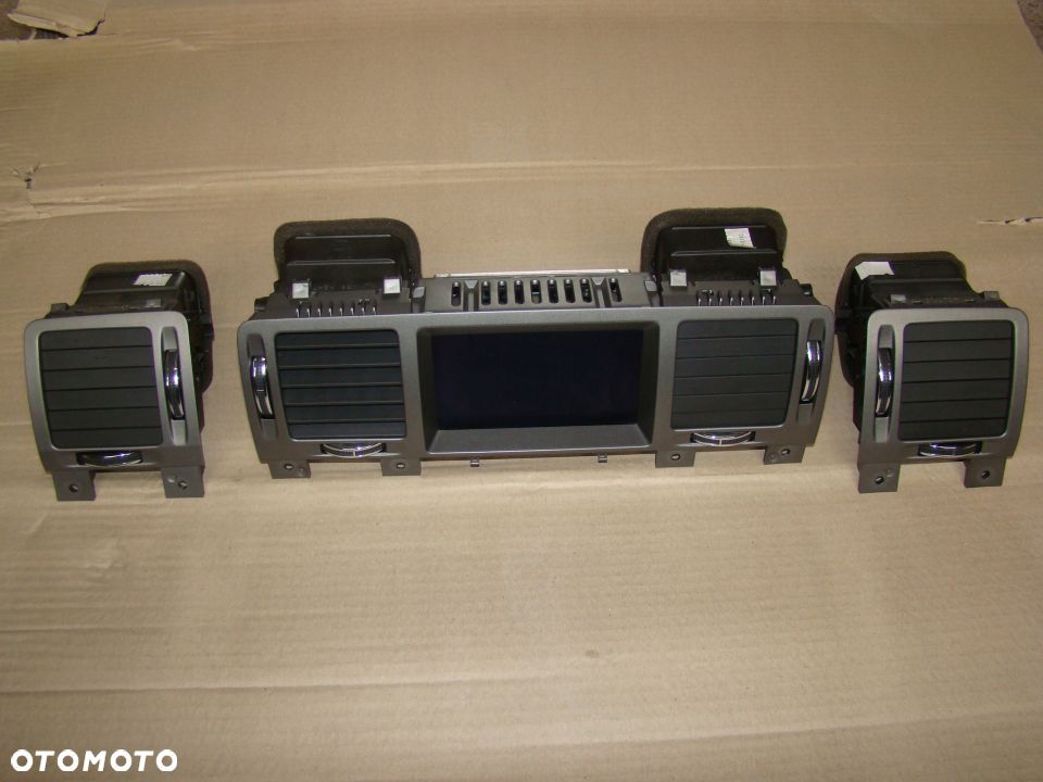 KRATKA NAWIEWU L WLOT CHROM OPEL SIGNUM VECTRA C LIFT - 5