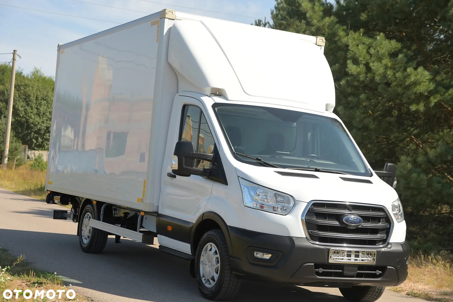 Ford TRANSIT=KONTENER+WINDA=4.35M=AUTOMAT - 11