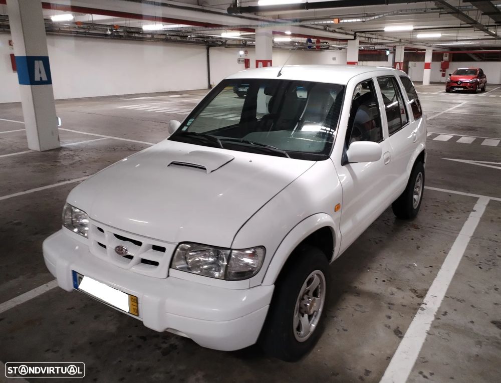 Kia Sportage 2.0 TDi K AC+JLL - 4