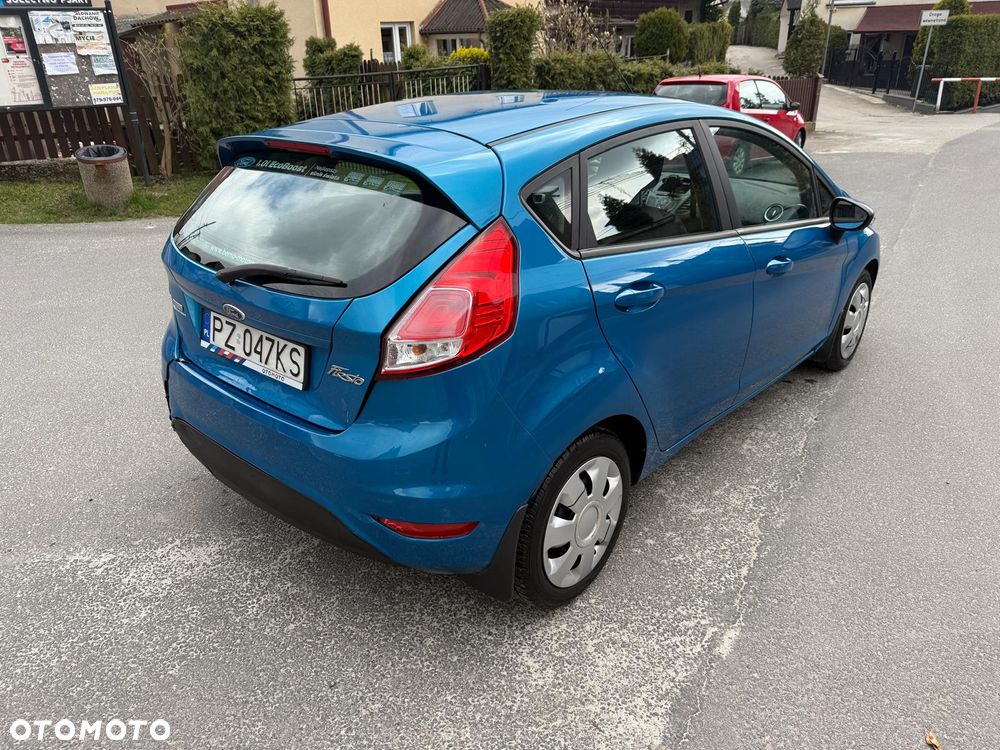 Ford Fiesta 1.0 EcoBoost Platinium X ASS - 5