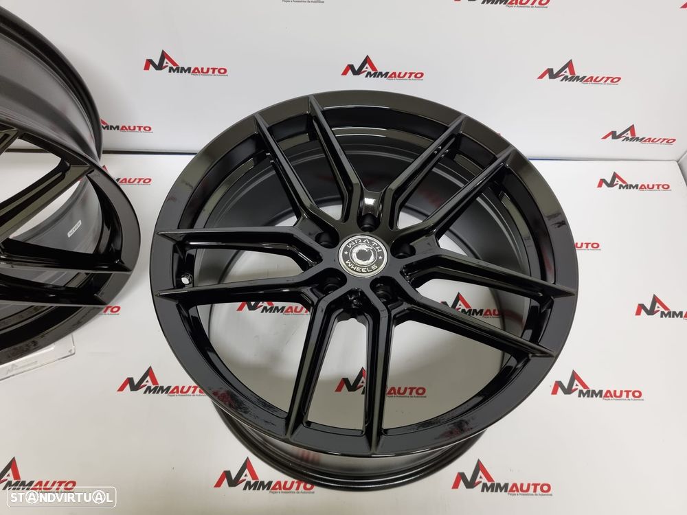 Jantes Wrath WF14 Preto Brilho 20 (BMW) - 5