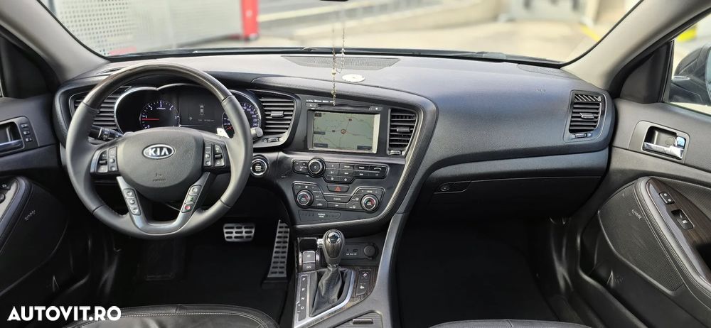 Kia Optima 1.7 CRDI Automatik Spirit - 10
