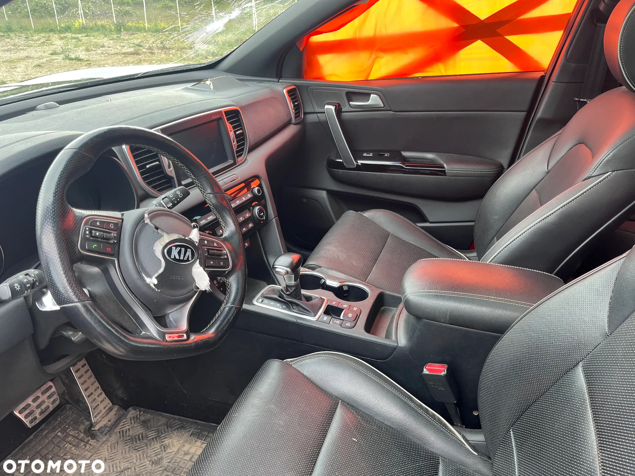Kia Sportage 2,0 CRDI AWD Spirit - 12