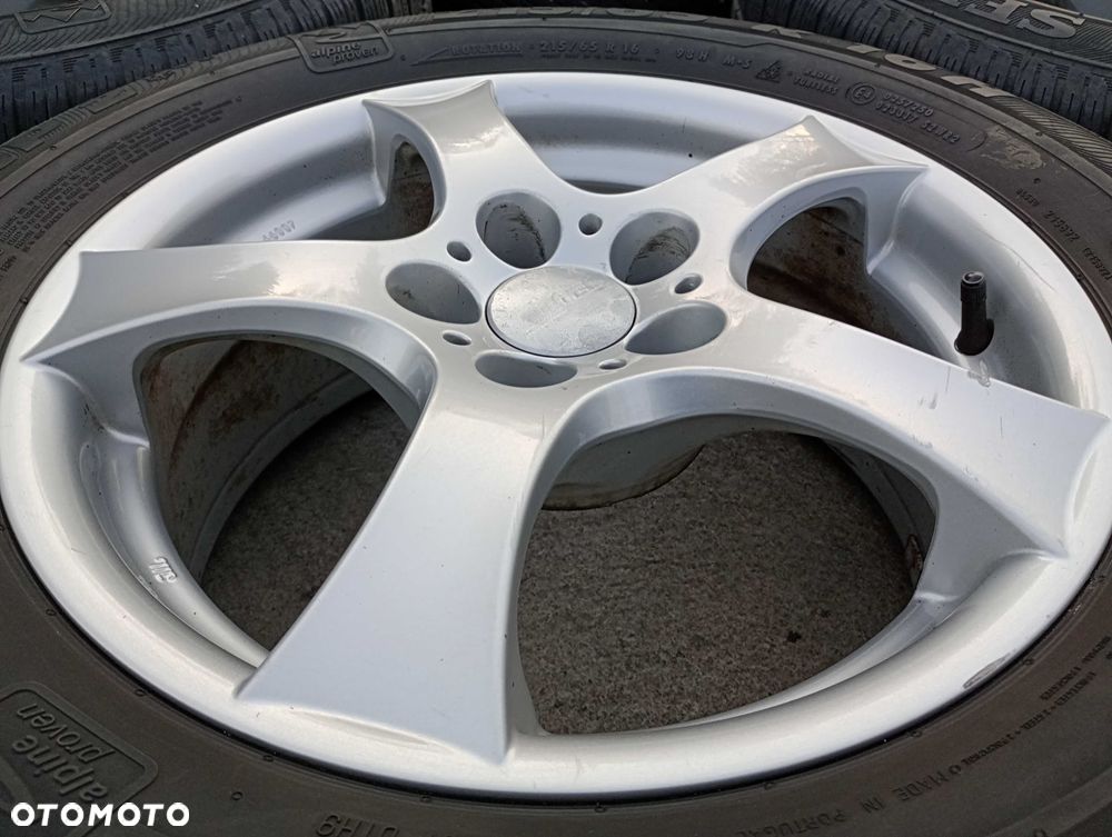 Alufelgi 16 cali 5x114.3 Nissan Toyota Honda Mazda Kia Hyundai Renault - 2