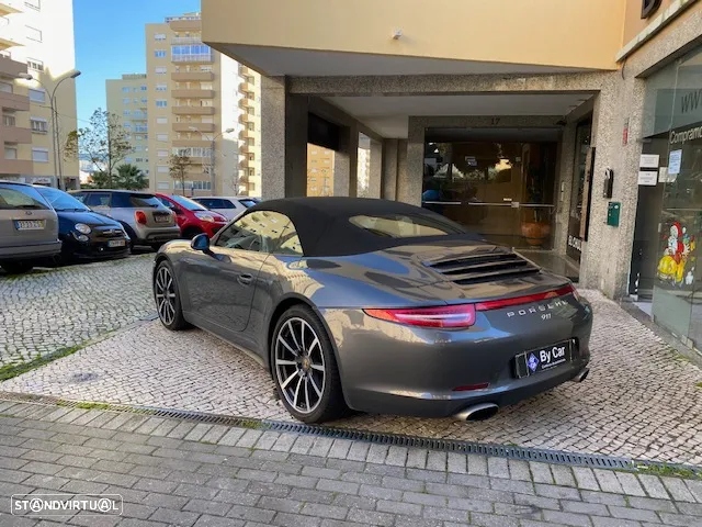 Porsche 911 (991) Carrera 4 Cabriolet PDK - 35