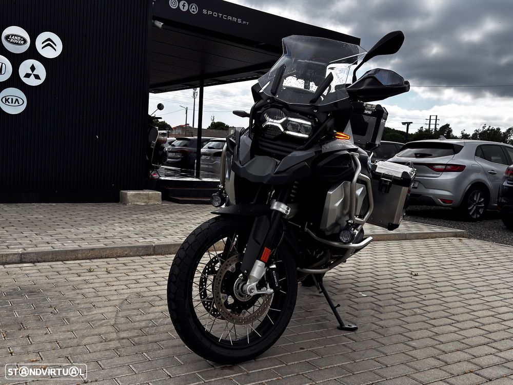 BMW R 1250 GS Adventure Triple Black 40 YEARS - 10