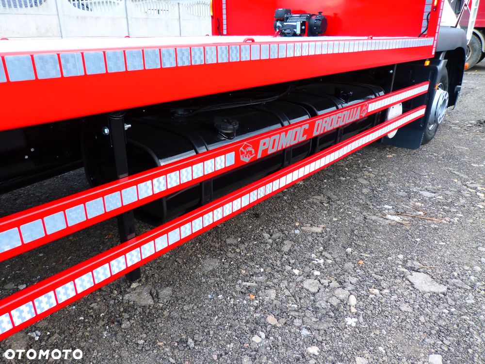 MAN TGM 15.280 POMOC DROGOWA / AUTOLAWETA/ SPECJALNY / EURO 5 / DMC 15.000 KG / ŁADOWNOŚĆ 8.500 KG /DŁ. 7.50 M - 14