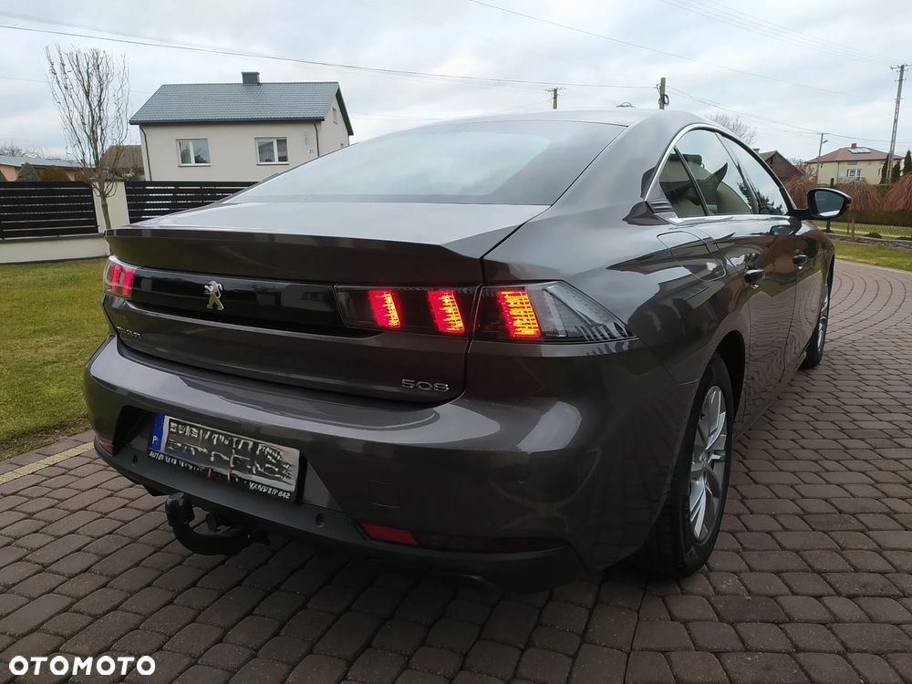 Peugeot 508 BlueHDi 130 Active - 9