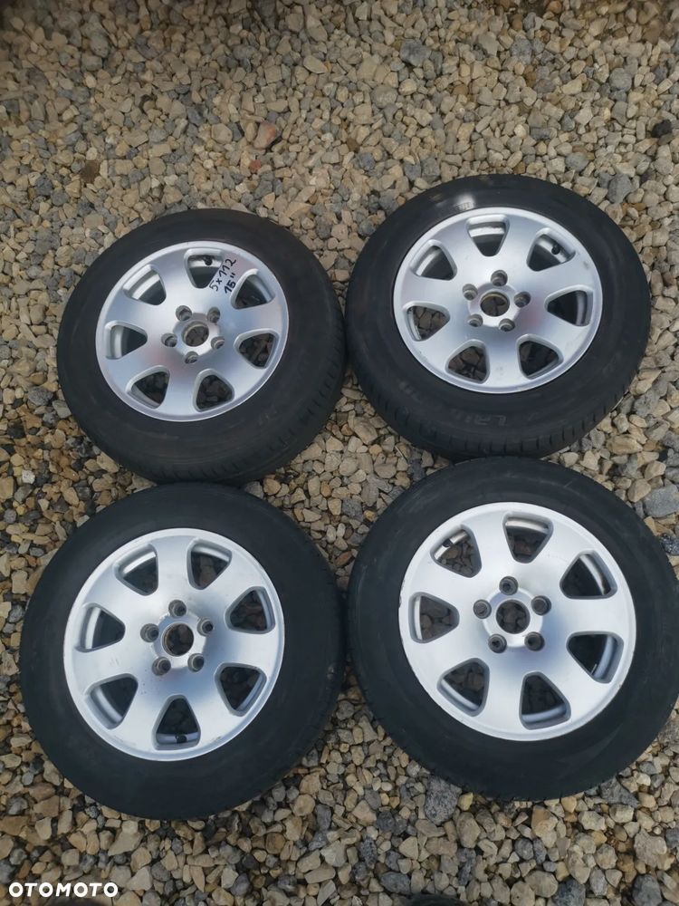 Felgi Aluminiowe 15" 5x112 - 1