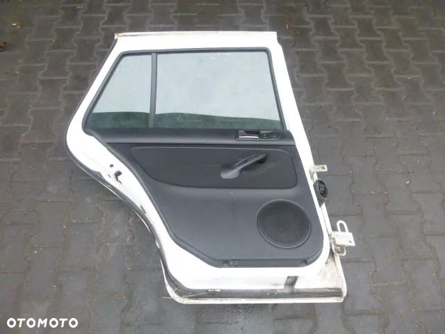 DRZWI LEWY TYŁ LEWE TYLNE VOLKSWAGEN GOLF IV KOMPLETNE - 15