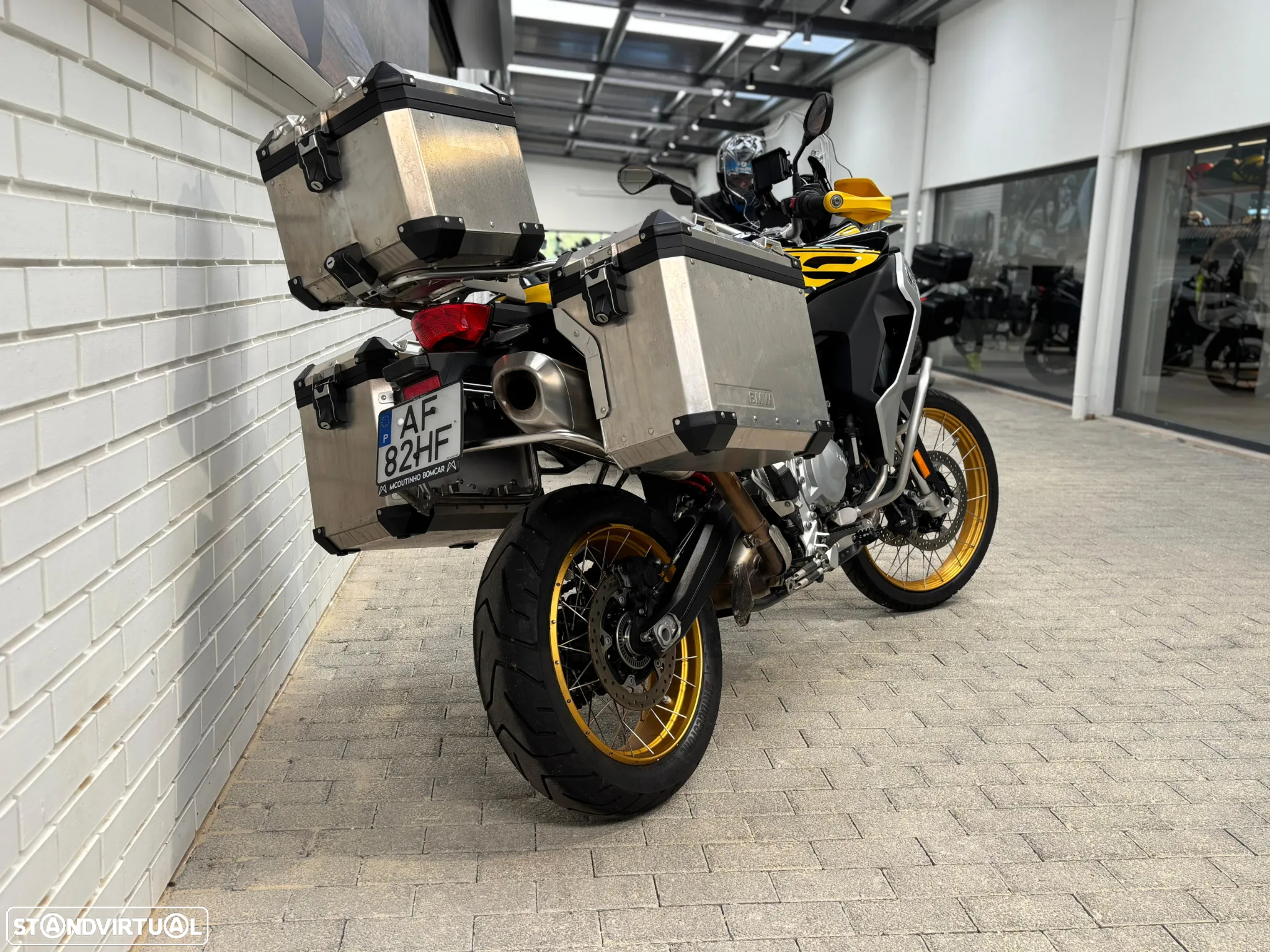 BMW F 850 GS Adventure Edição 40 anos - 5