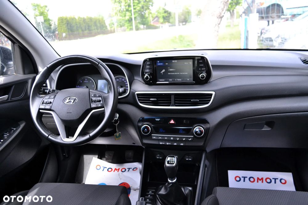 Hyundai Tucson blue 1.7 CRDi 2WD Style - 7