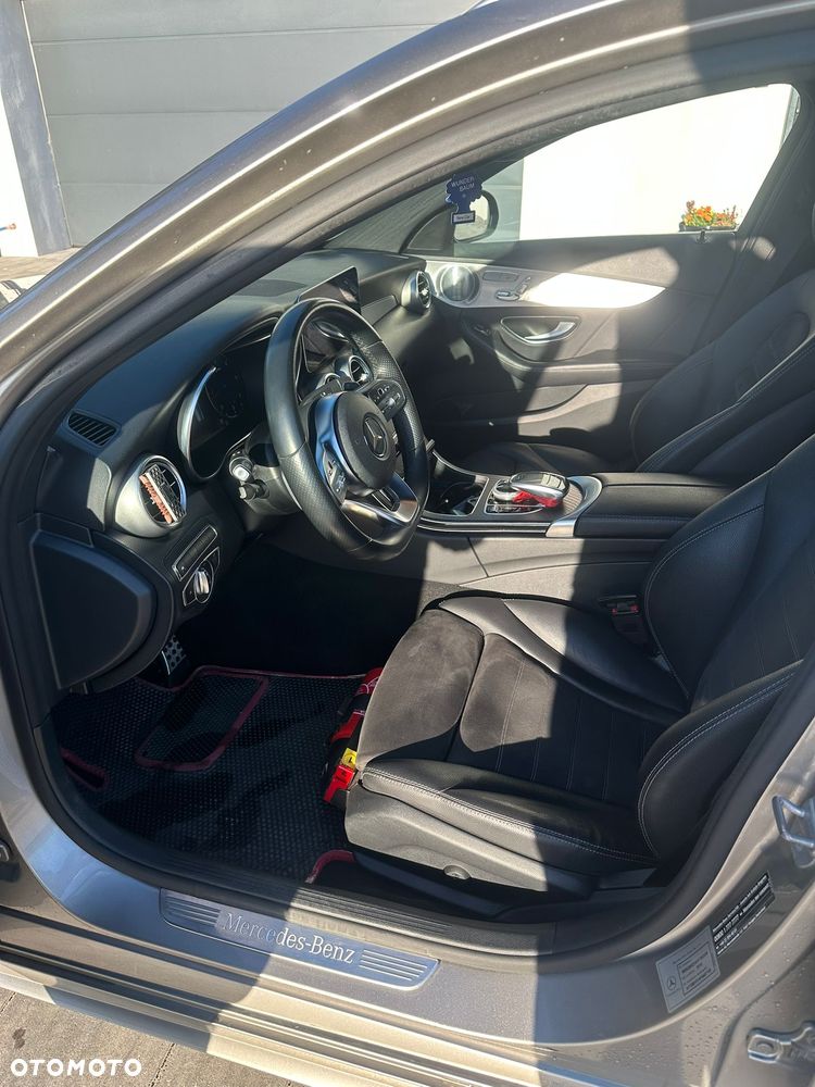Mercedes-Benz Klasa C 220 d 4MATIC 9G-TRONIC - 15