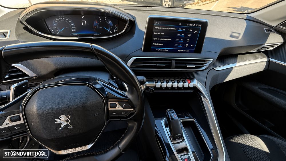 Peugeot 3008 BlueHDi 120 EAT6 Stop & Start Allure - 3