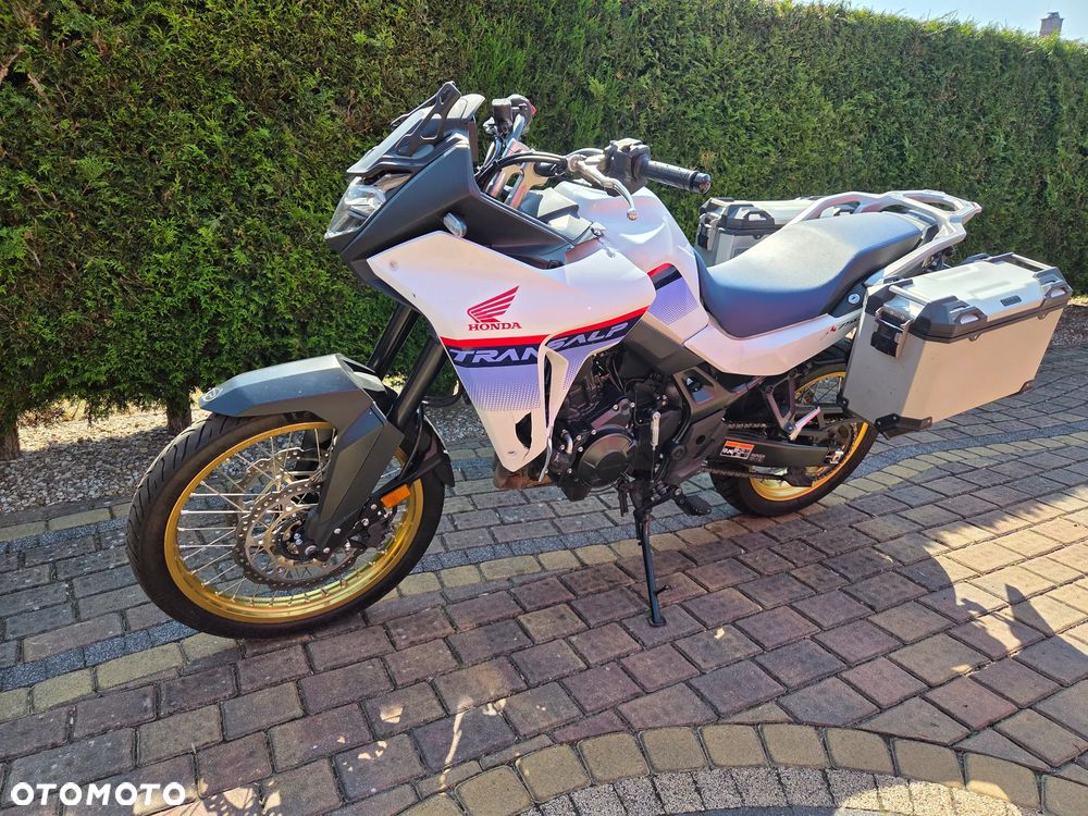 Honda Transalp - 1