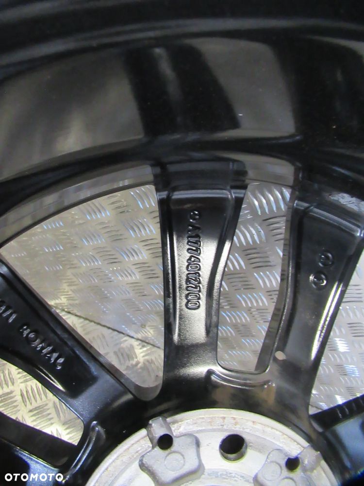 Koła Mercedes A-klasa B-klasa CLA C-klasa 7,5Jx18 et49 5x112 - 10