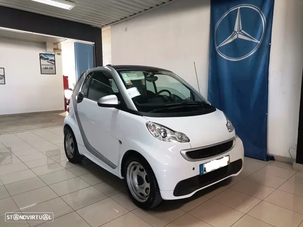 Smart ForTwo Coupé electric drive edition BoConcept
