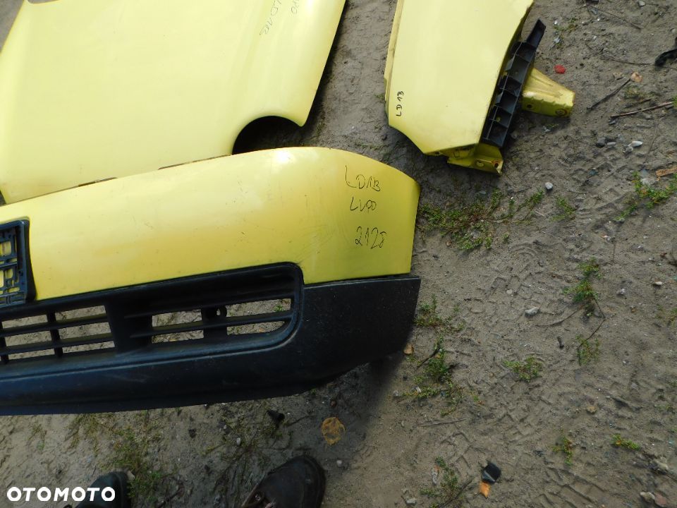 vw volkswagen lupo zderzak kolor LD1B nr 2128 WYSYŁKA - 2