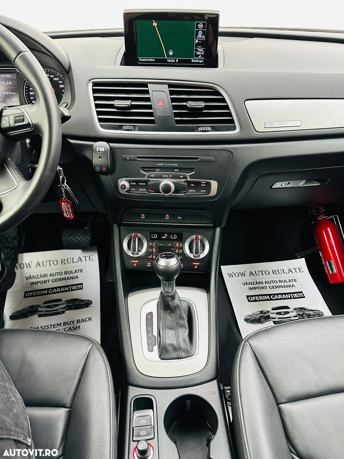 Audi Q3 2.0 TDI Quattro Stronic - 24