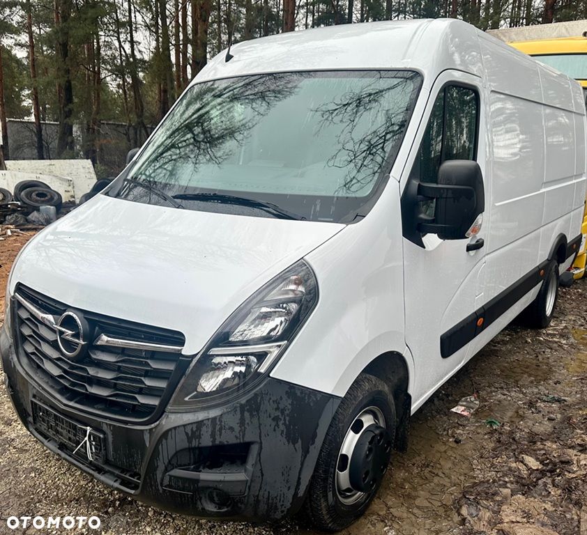 Opel MOVANO 2.3CDTI 165PS MAXI NA BLIZNIAKACH KLIMA NAVI LED 15950km 2-KOMPLETY KÓŁ L4H2 DMC:3500kg HAK-3.5T 2020r STAN NOWEGO SAMOCHODU!!!!! - 4