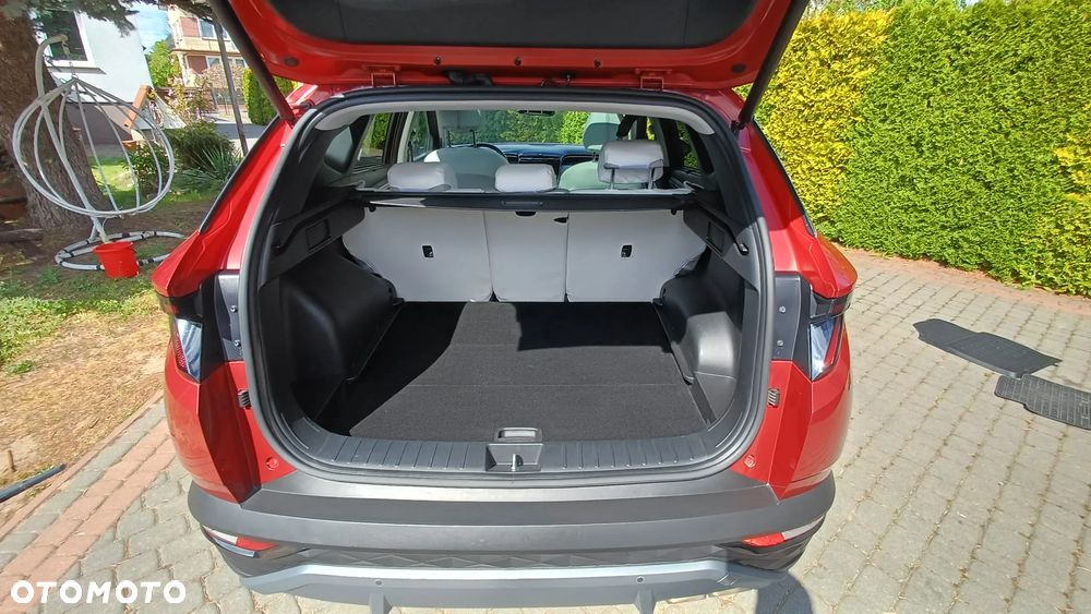 Hyundai Tucson 1.6 T-GDi 48V Platinum N Line 4WD DCT - 25
