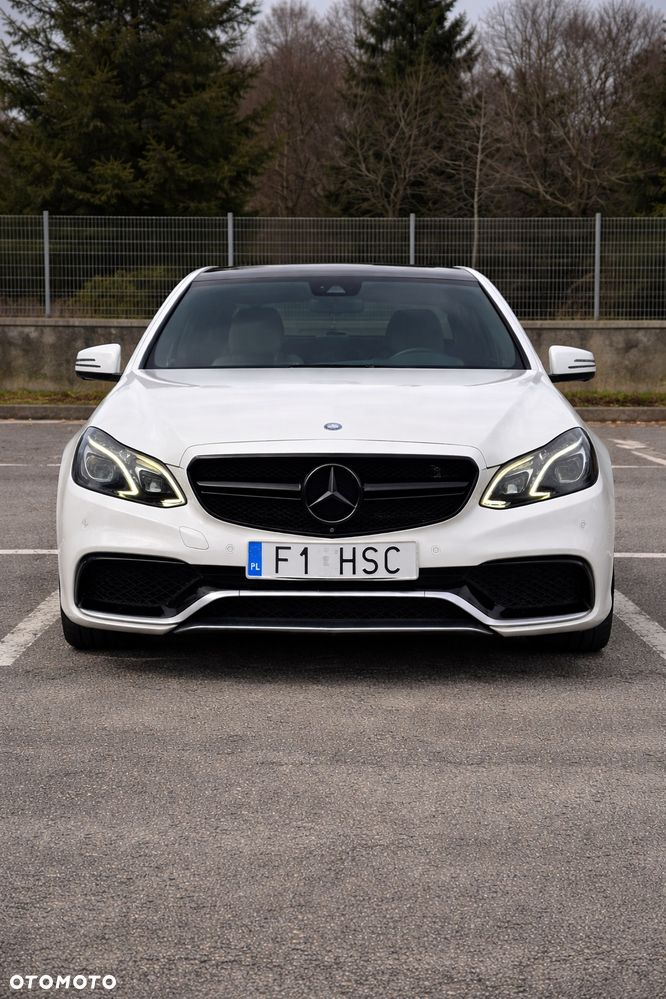 Mercedes-Benz Klasa E - 1