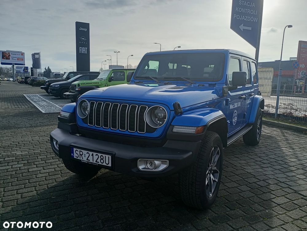 Jeep Wrangler Unlimited 2.0 Turbo PHEV 4xe Sahara - 1