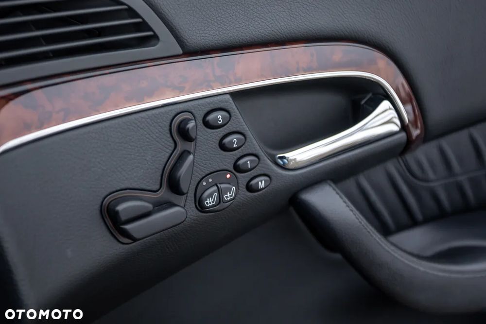 Mercedes-Benz Klasa S 500 - 20