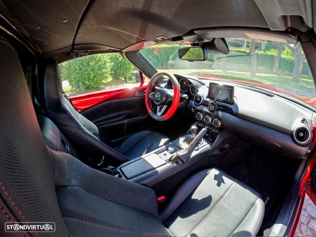 Mazda MX-5 1.5 RF Sky-G Excellence Navi Tan Leather - 8