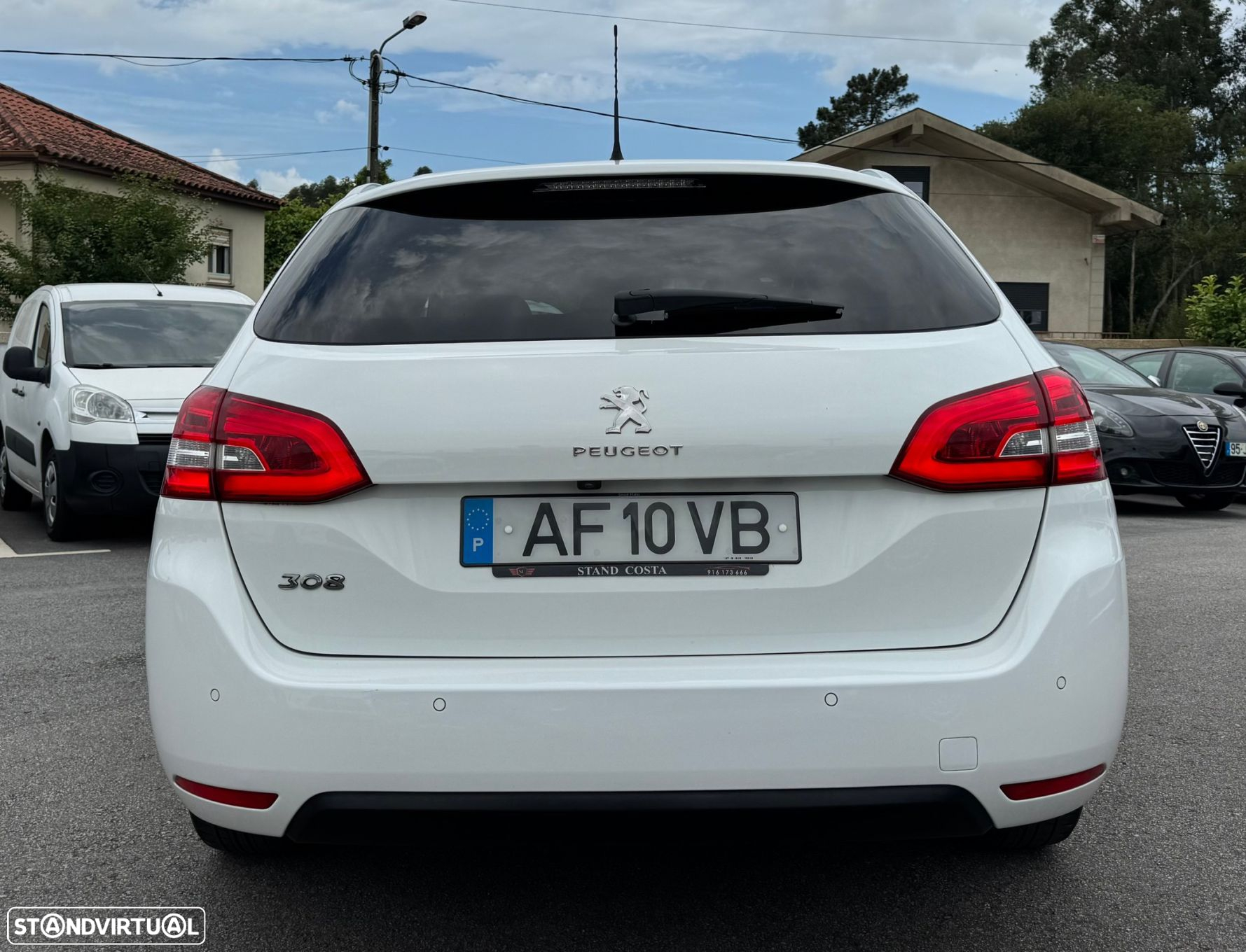 Peugeot 308 SW 1.5 BlueHDi Style - 9