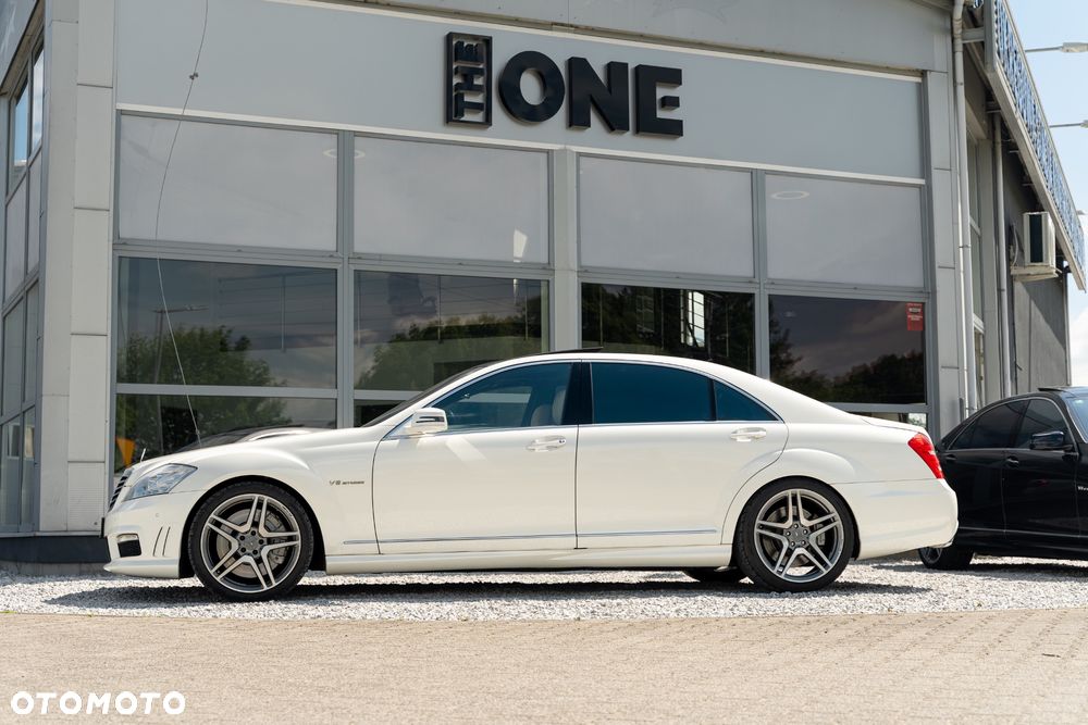 Mercedes-Benz Klasa S 63 AMG L - 14