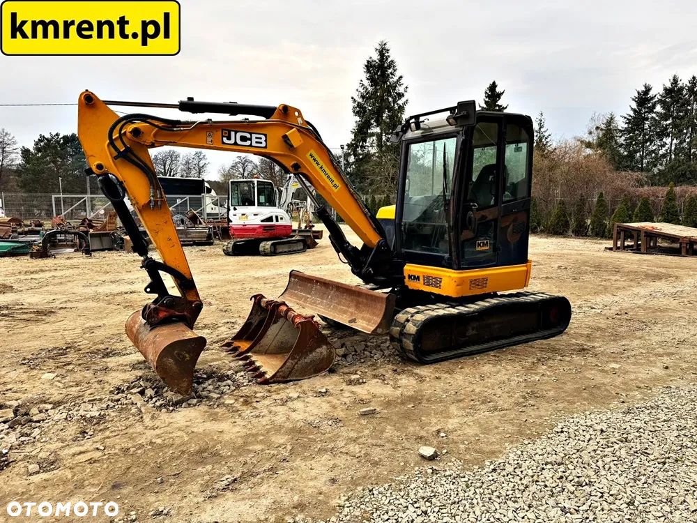 JCB JCB 51 MINI-KOPARKA 2018R. | JCB 8055 TAKEUCHI TB 250 CAT 305 YANMAR VIO - 17