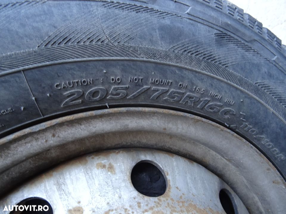 Jante tabla R16 Peugeot Boxer din 2004 - 3