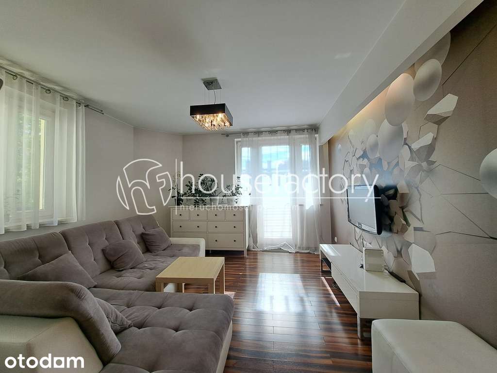 Apartament 4-pokojowy z garażem i komórką