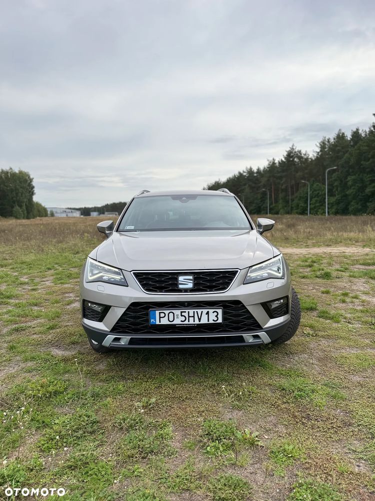 Seat Ateca 2.0 TSI FR S&S 4Drive DSG - 7