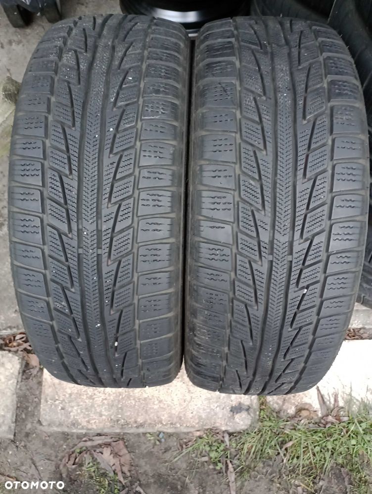Opony zimowe 205x55 R16 NANKANG zima 205/55/16 - para 2 sztuki 6MM