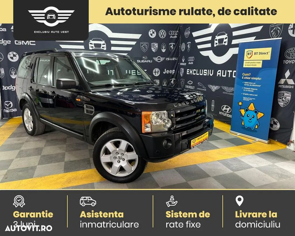 Land Rover Discovery 2.7 TD HSE Aut.