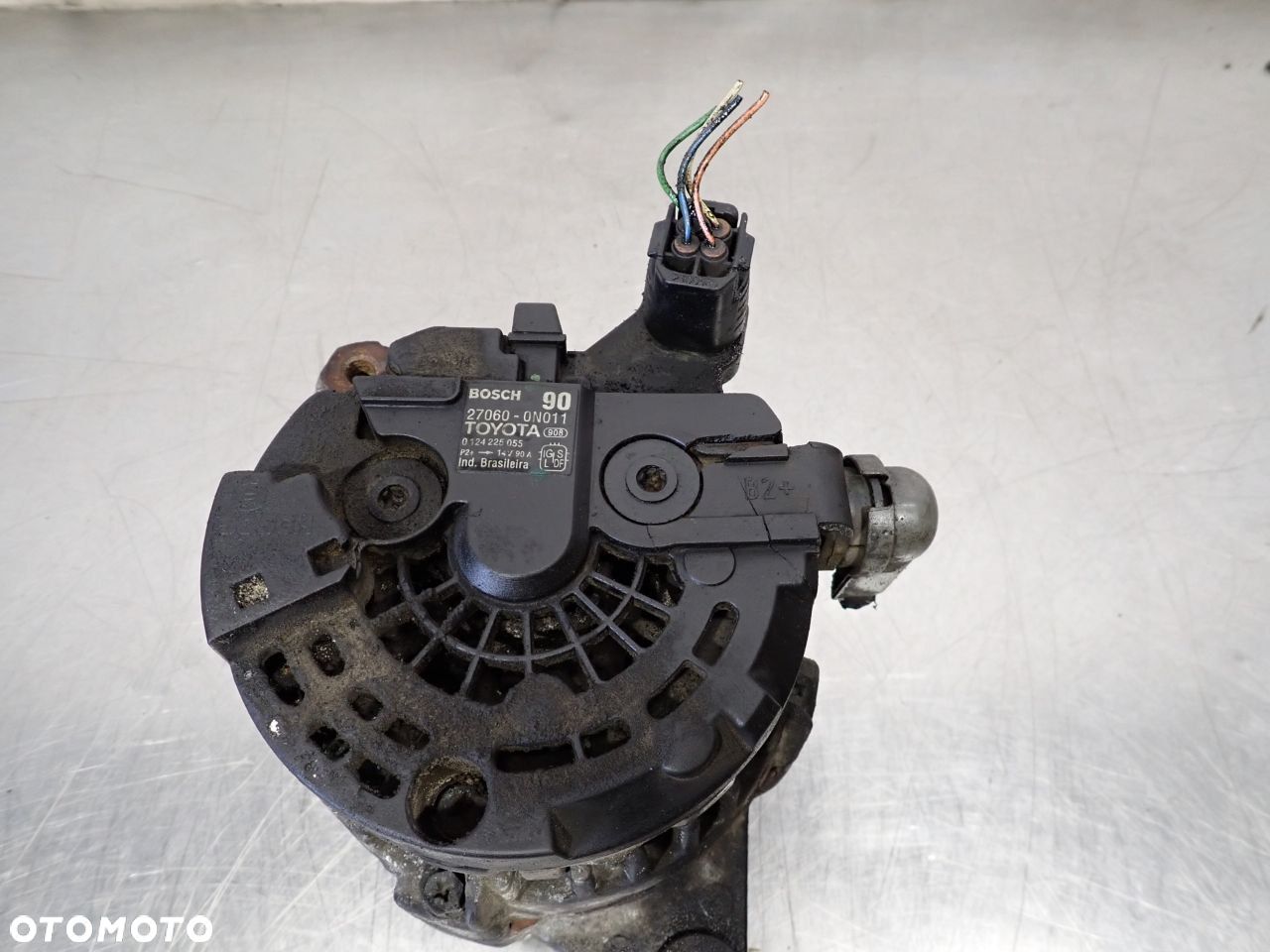 ALTERNATOR 90A TOYOTA YARIS II 1.4 D4D 27060-0N011 - 1